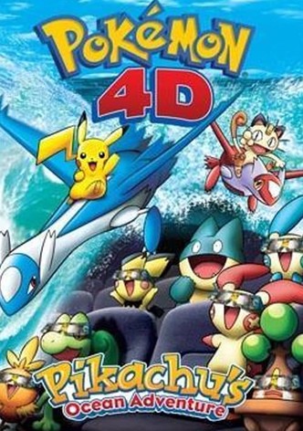 Pikachu's Ocean Adventure