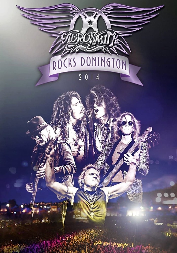 Aerosmith - Rocks Donington 2014