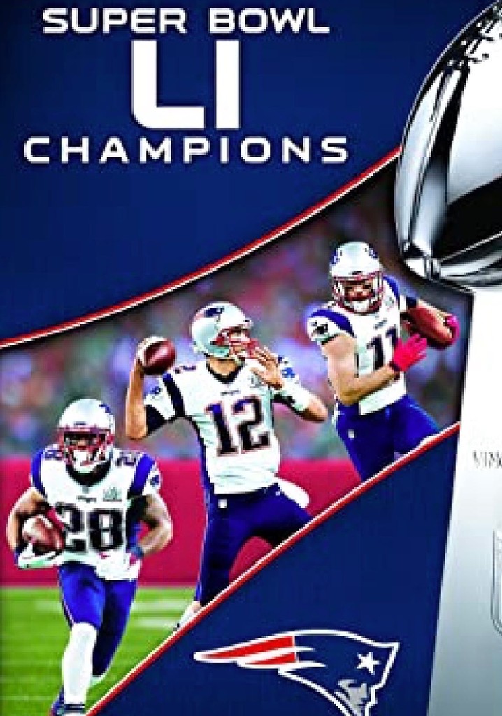 Super Bowl LI Champions: New England Patriots