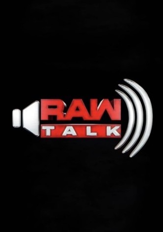 Watch wwe raw talk hot sale