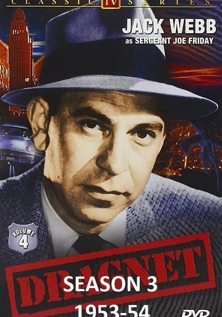 Dragnet Season 3 Watch Full Episodes Streaming Online