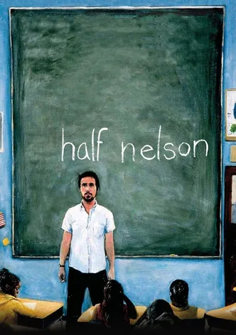 Half Nelson poster