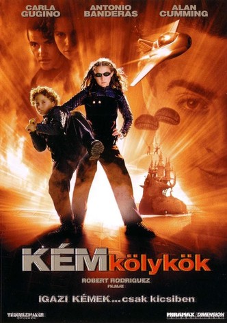 Kémkölykök