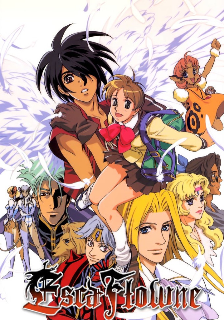 where to watch escaflowne