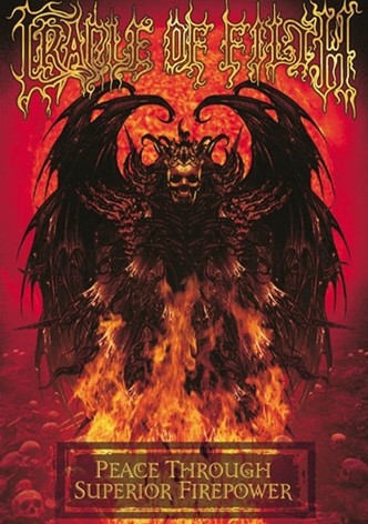 Cradle Of Filth: Peace Through Superior Firepower