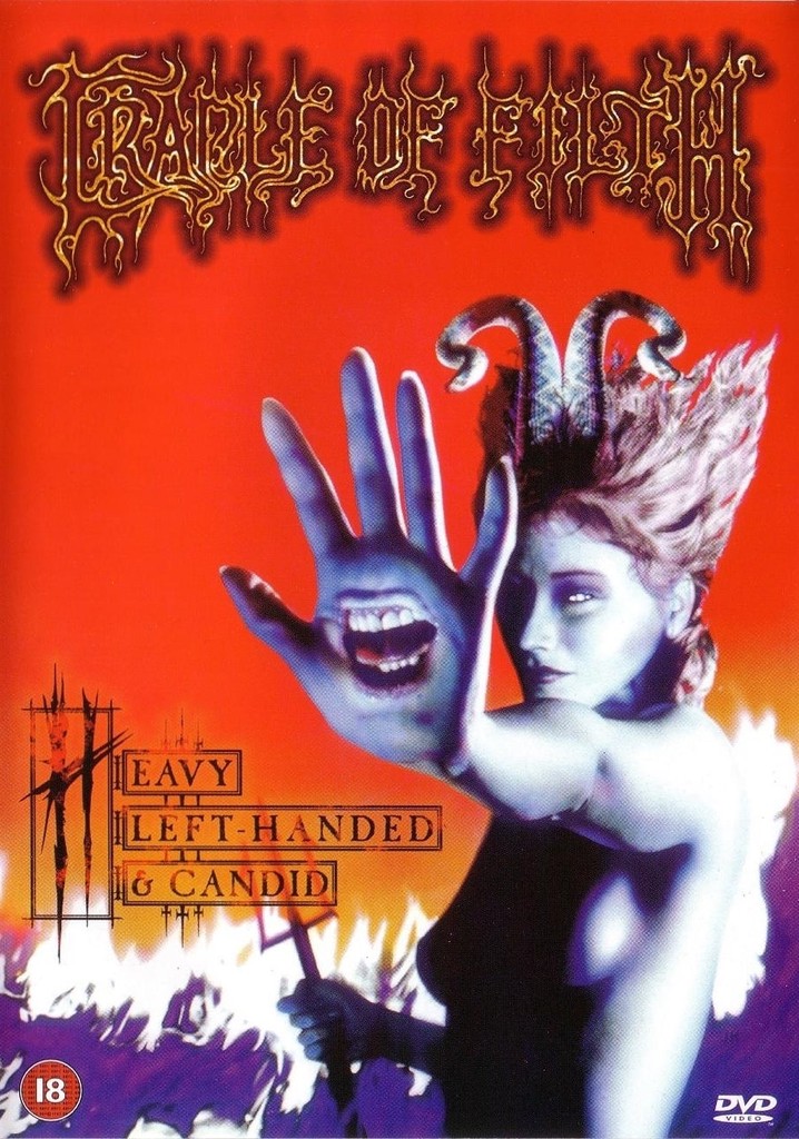 Cradle Of Filth: Heavy Left-Handed & Candid