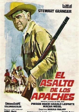 El asalto de los apaches
