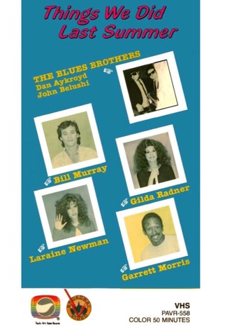 Things We Did Last Summer