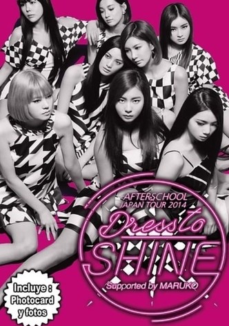 AFTER SCHOOL - JAPAN TOUR 2014 - DRESS TO SHINE