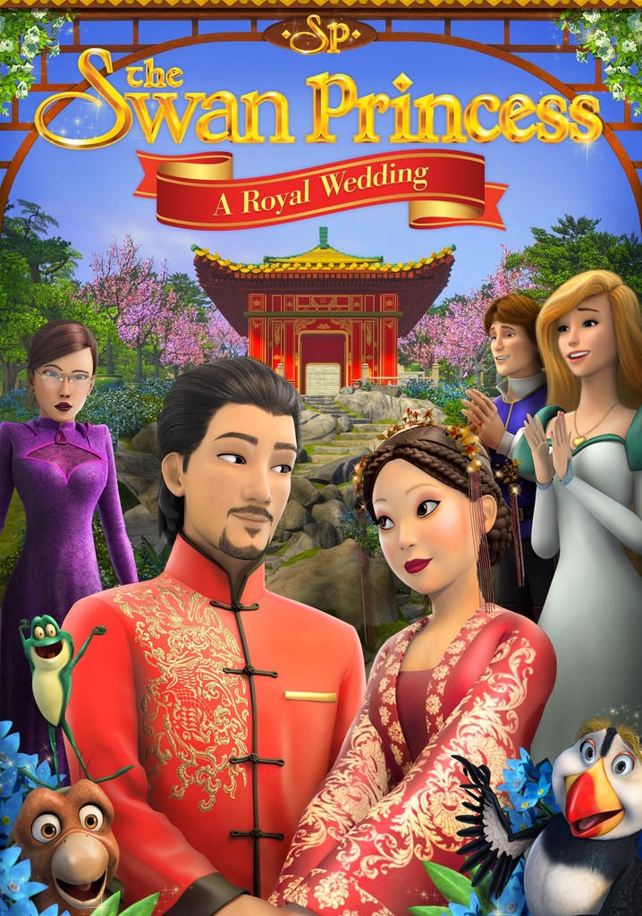 The Swan Princess: A Royal Wedding streaming