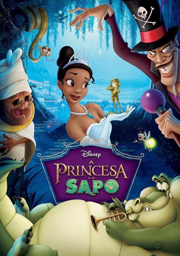 A Princesa e o Sapo filme - Veja onde assistir