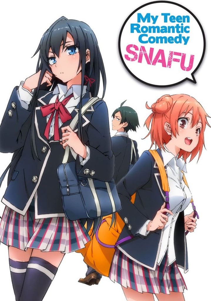 Crunchyroll to Stream My Teen Romantic Comedy SNAFU TOO! Anime -  Crunchyroll News