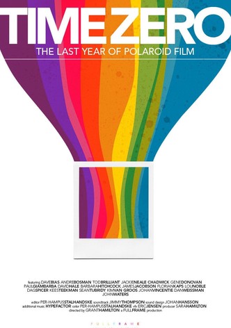 Time Zero: The Last Year of Polaroid Film