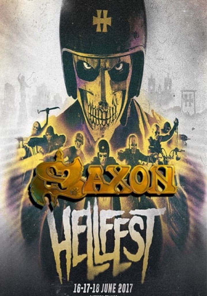 Saxon - Live Hellfest 2017