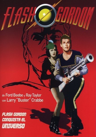 Flash Gordon Conquista El Universo