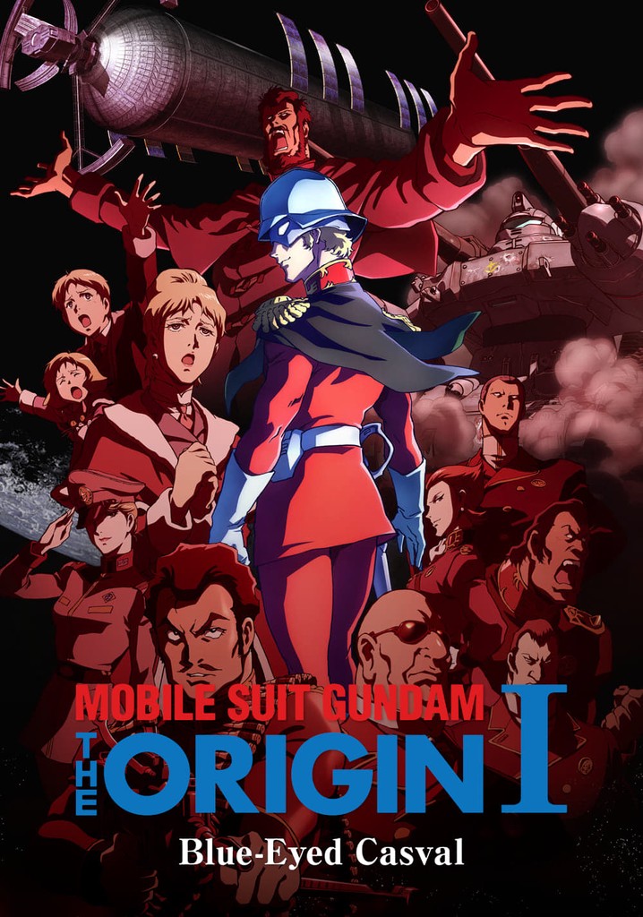 Mobile Suit Gundam: The Origin I - Blue-Eyed Casval