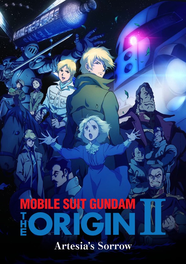 Gundam the best sale origin watch online