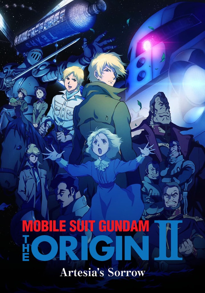 Mobile Suit Gundam: The Origin II - Artesia's Sorrow