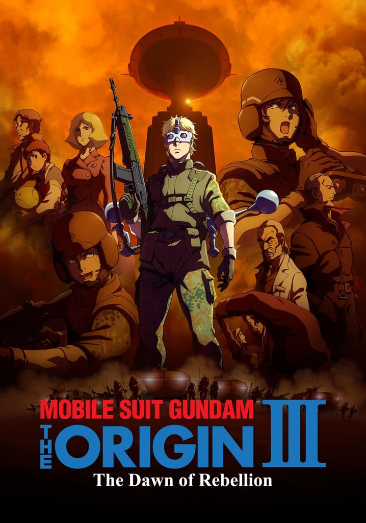Mobile Suit Gundam: The Origin III - Dawn of Rebellion