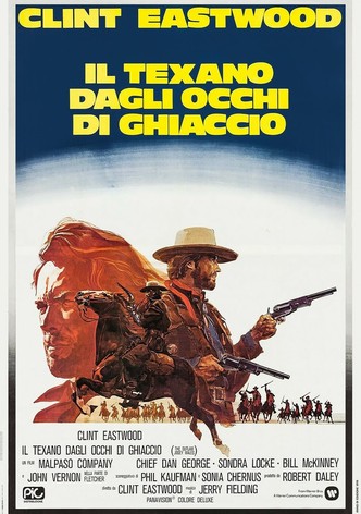 Il texano dagli occhi di ghiaccio