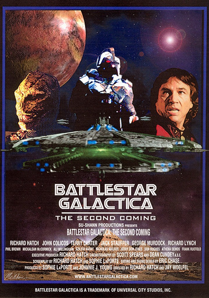 Battlestar Galactica: The Second Coming