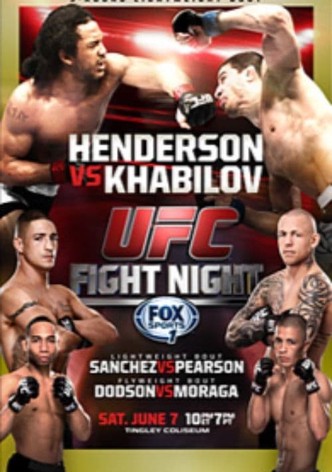 UFC Fight Night 42: Henderson vs. Khabilov
