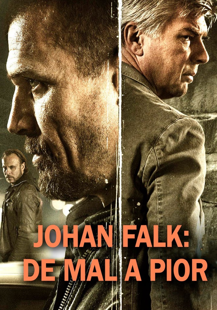 Johan Falk: From the Ashes into the Fire