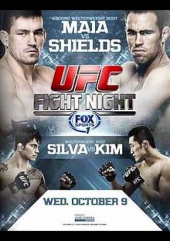 UFC Fight Night 29: Maia vs. Shields