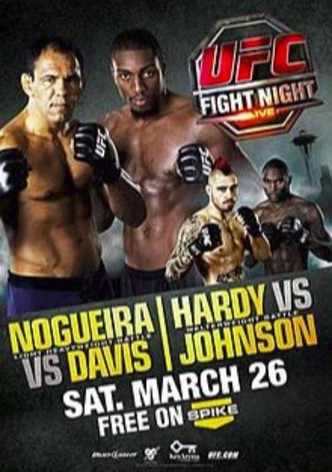 UFC Fight Night 24: Nogueira vs. Davis