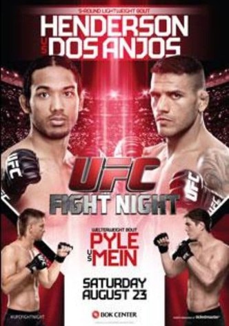 UFC Fight Night 49: Henderson vs. Dos Anjos
