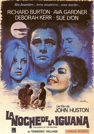 La noche de la iguana