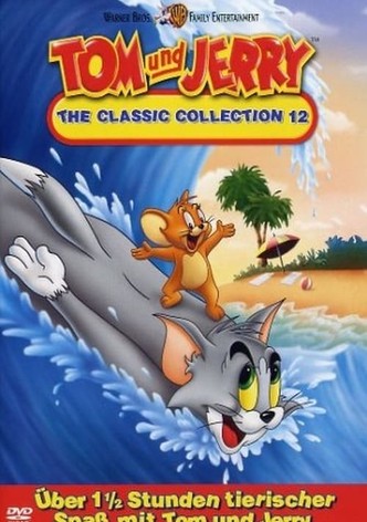 Tom Und Jerry Die Classic Collection 12