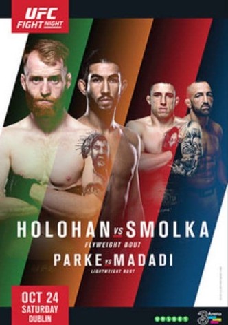 UFC Fight Night 76: Holohan vs. Smolka