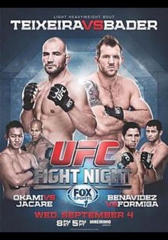 UFC Fight Night 28: Teixeira vs. Bader