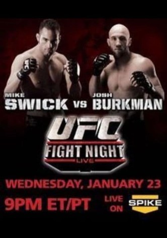 UFC Fight Night 12: Swick vs. Burkman