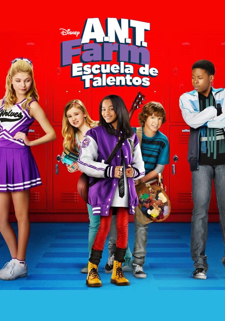 A.N.T. Farm Escuela de talentos temporada 1 online