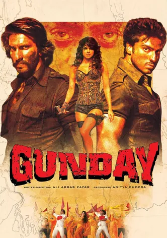 Gunday poster