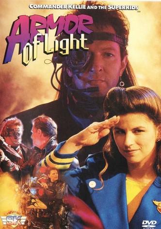 Commander Kellie & the Superkids: Armor of Light