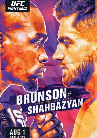 UFC Fight Night 175: Brunson vs Shahbazyan