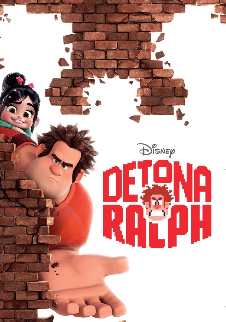 Força Ralph filme - Veja onde assistir online