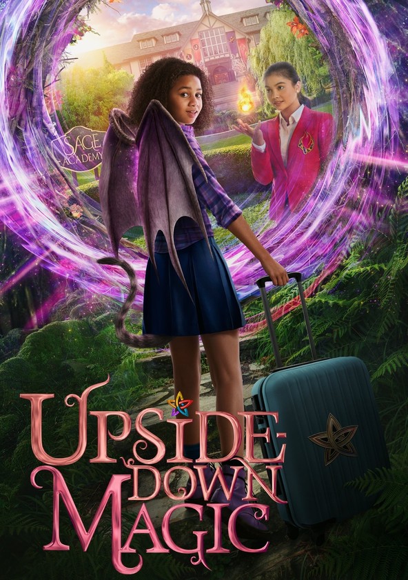 Upside-Down Magic - movie: watch streaming online