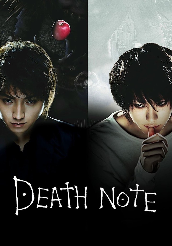 Death Note streaming: where to watch movie online?
