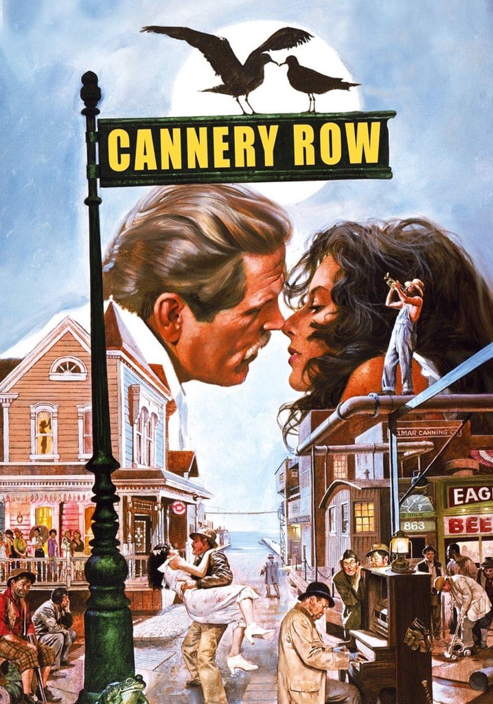 Cannery Row - Movie Where To Watch Streaming Online