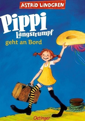 Pippi geht an Bord der Hoppetosse