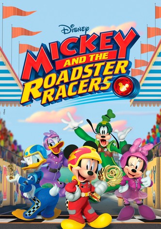 Mickey and the Roadster Racers