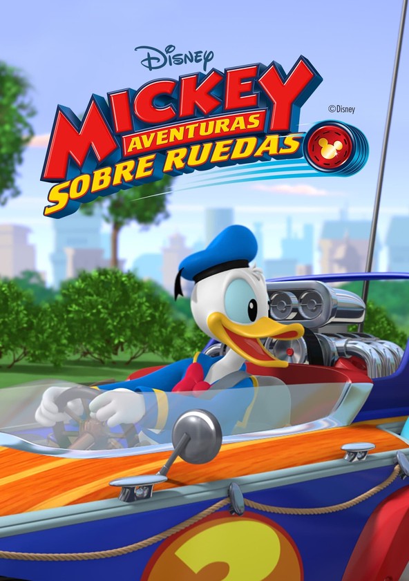 Pista de mickey discount aventuras sobre ruedas