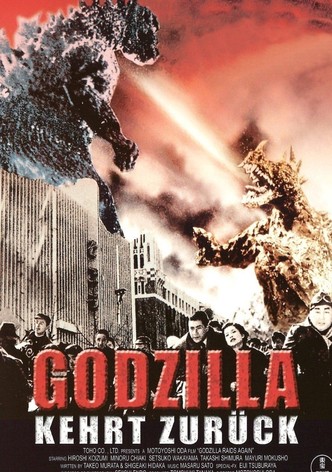 Godzilla kehrt zurück
