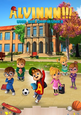 Alvinnn!!! Und die Chipmunks, Staffel 2