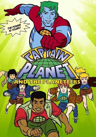 El Capitán Planeta y los Planetarios