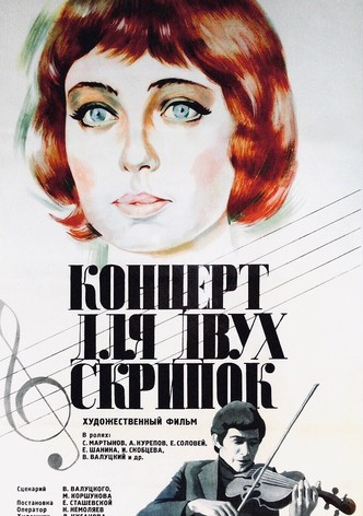 Concerto for Two Violins